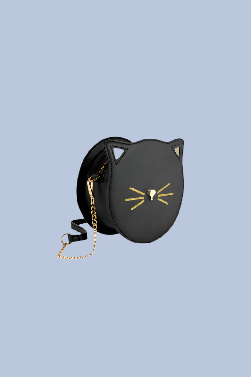 BettyliciousUK Accessories Cat Crossbody Bag by Voodoo Vixen