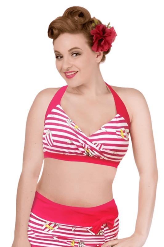 BettyliciousUK Bikini Set Banned Apparel Beach Bum Bikini SET