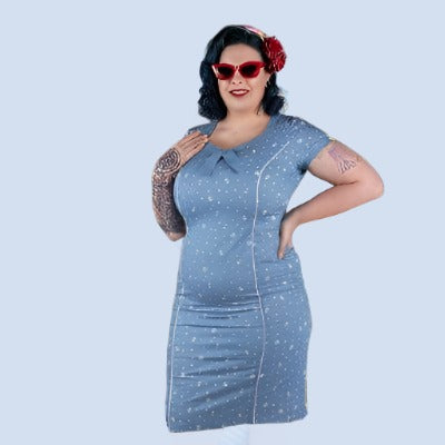 BettyliciousUK Pencil Dress Banned Apparel Sweet Talker Pencil Dress