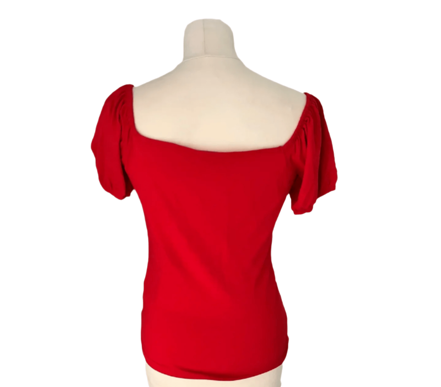 BettyliciousUK T Shirt Collectif Red Dolores T Shirt