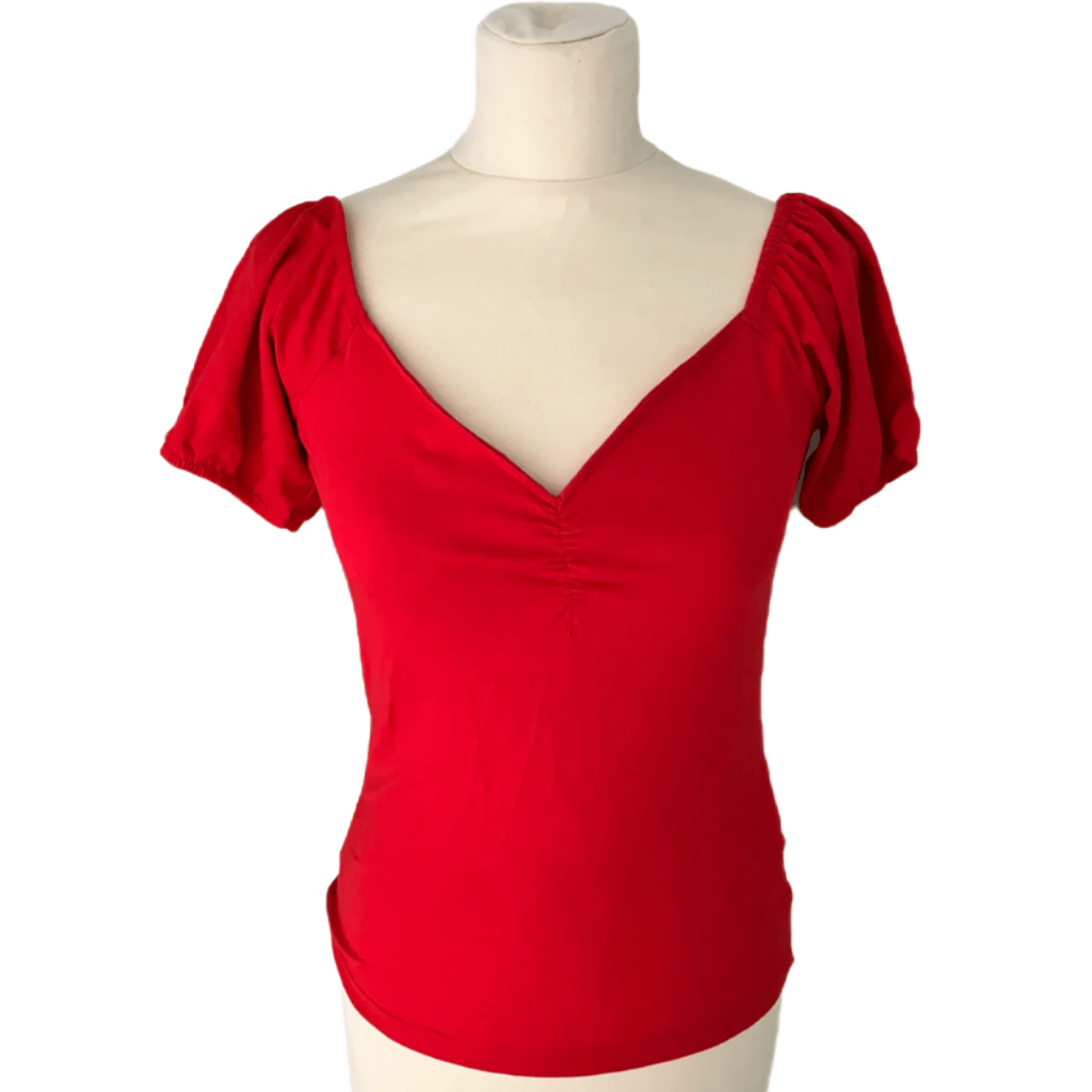 BettyliciousUK T Shirt Collectif Red Dolores T Shirt